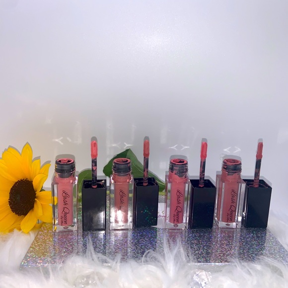 4 matte set of lipgloss - Picture 1 of 1
